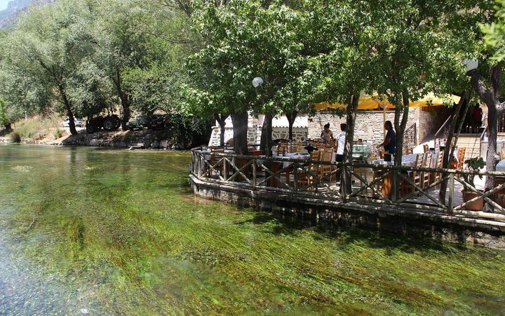 Akyaka en de Golf van Gökova: kristalhelder rivierwater en een rustig dorp
