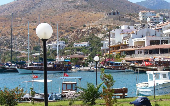 Datça en Knidos vanuit Marmaris: schiereiland tussen twee zeeën