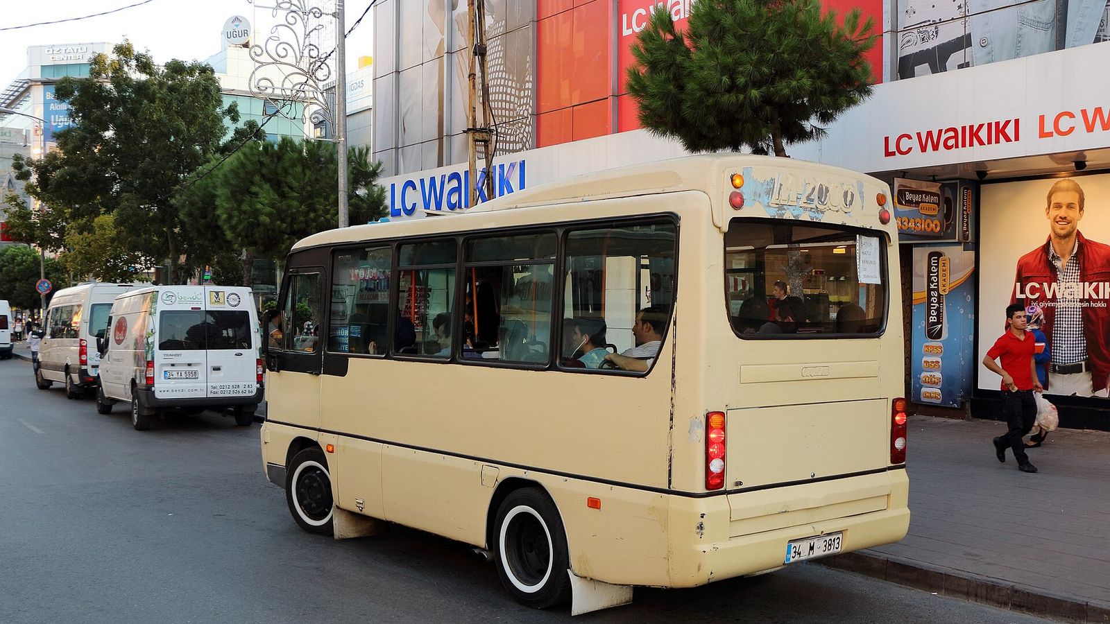 Vervoer in Marmaris: dolmuş, watertaxi, taxi, bus en ferry
