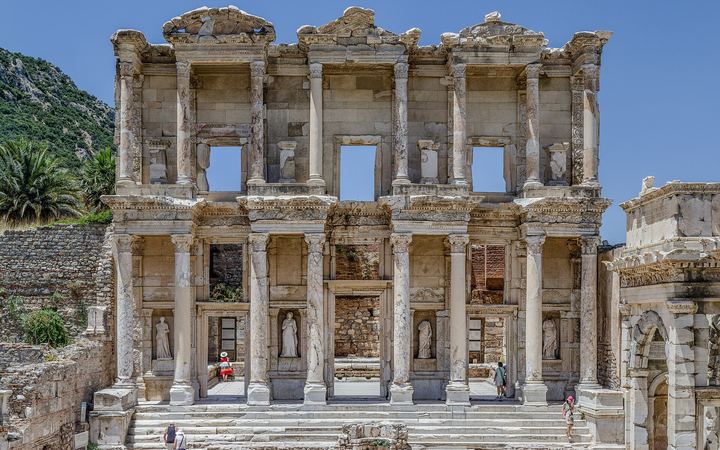 Efeze vanuit Marmaris: de antieke stad met de Celsusbibliotheek