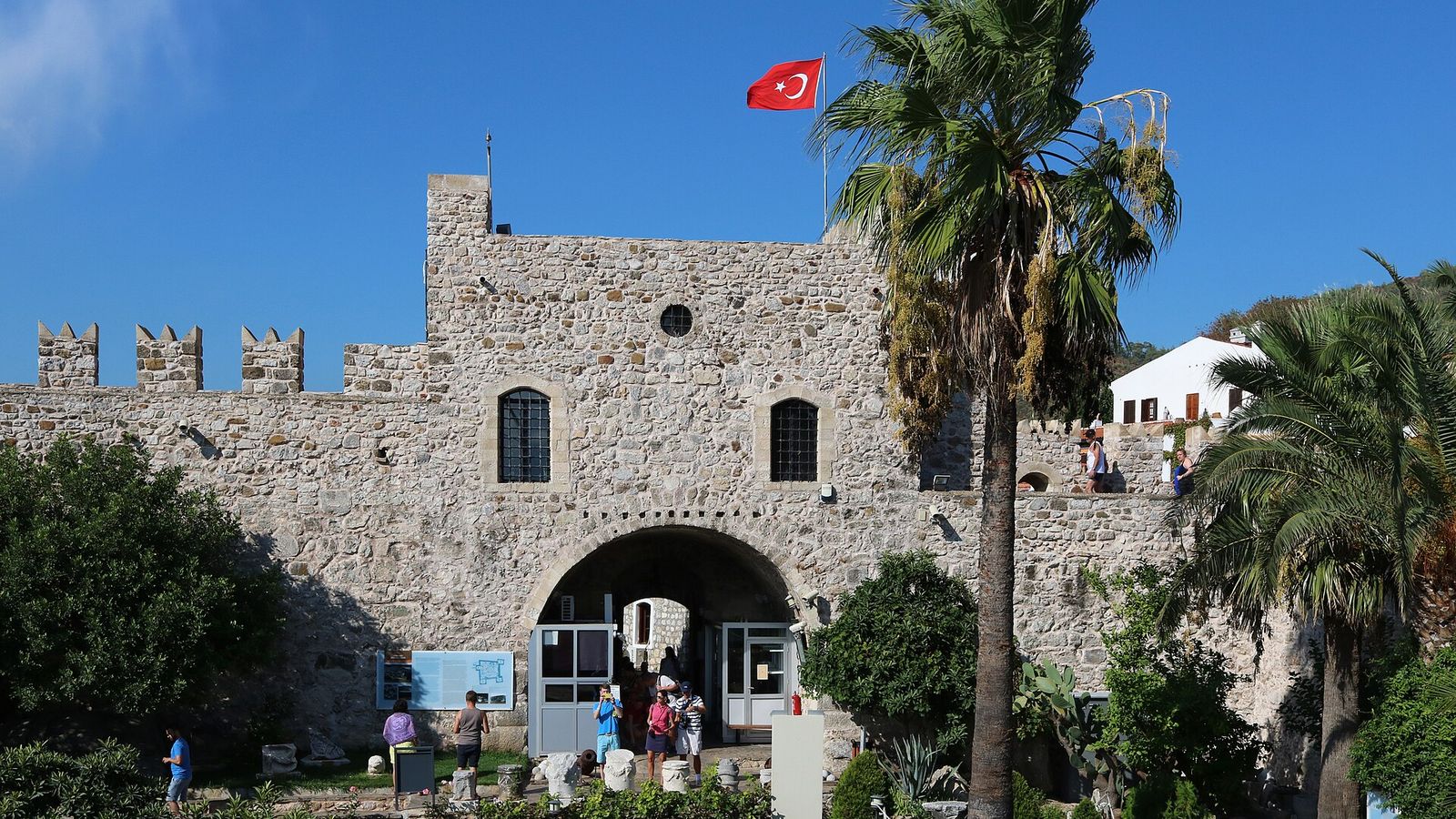 Oude stad en kasteel van Marmaris: steegjes, museum en uitzicht
