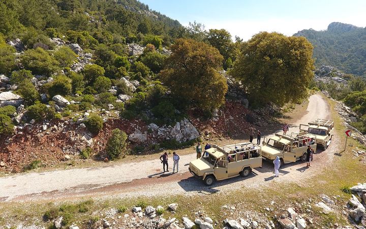 Nationaal Park Marmaris: dennenbossen, Paradijseiland en wandelen
