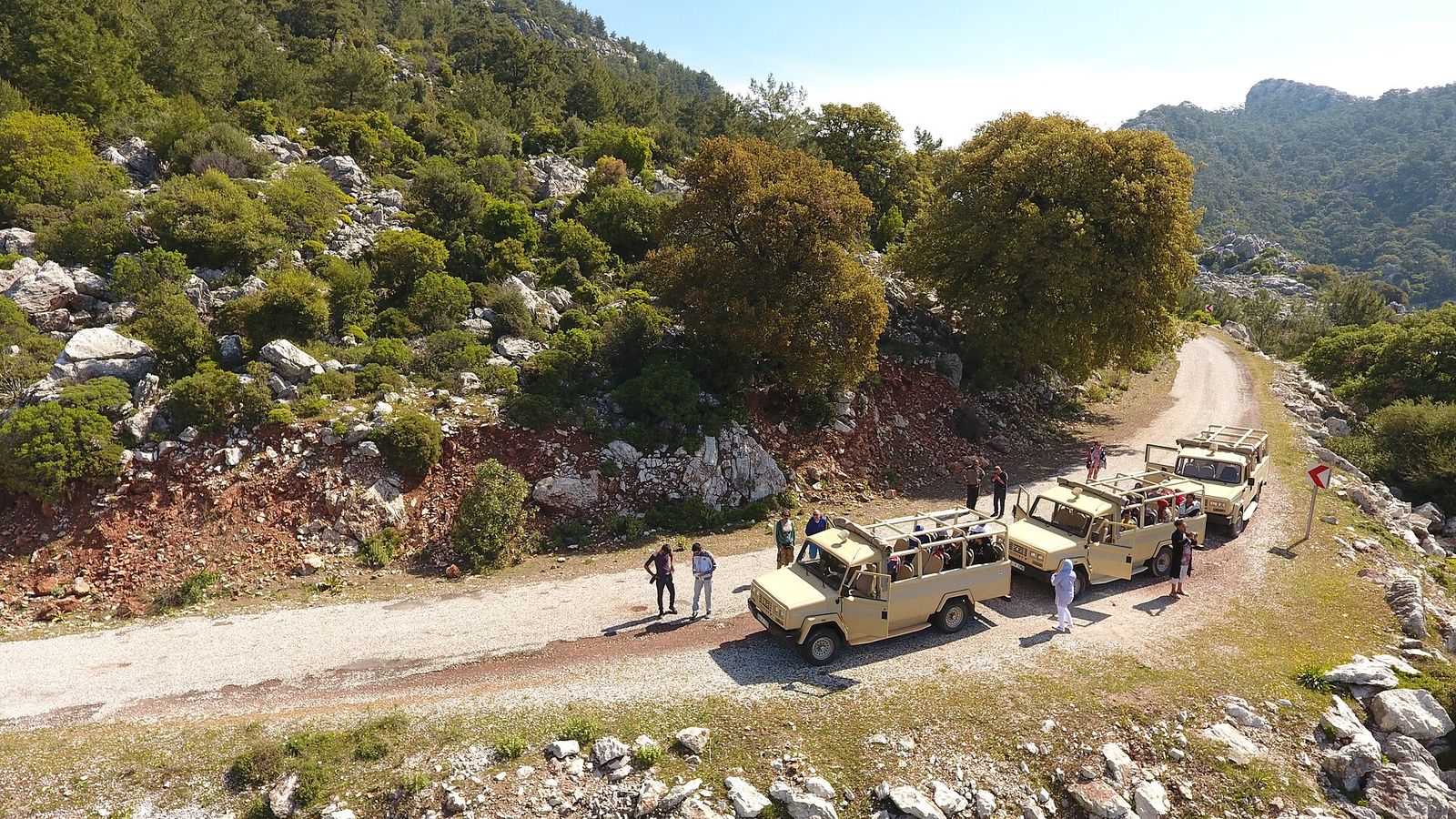 Wandelen over de Karische weg: de langste wandelroute van Turkije begint in Içmeler