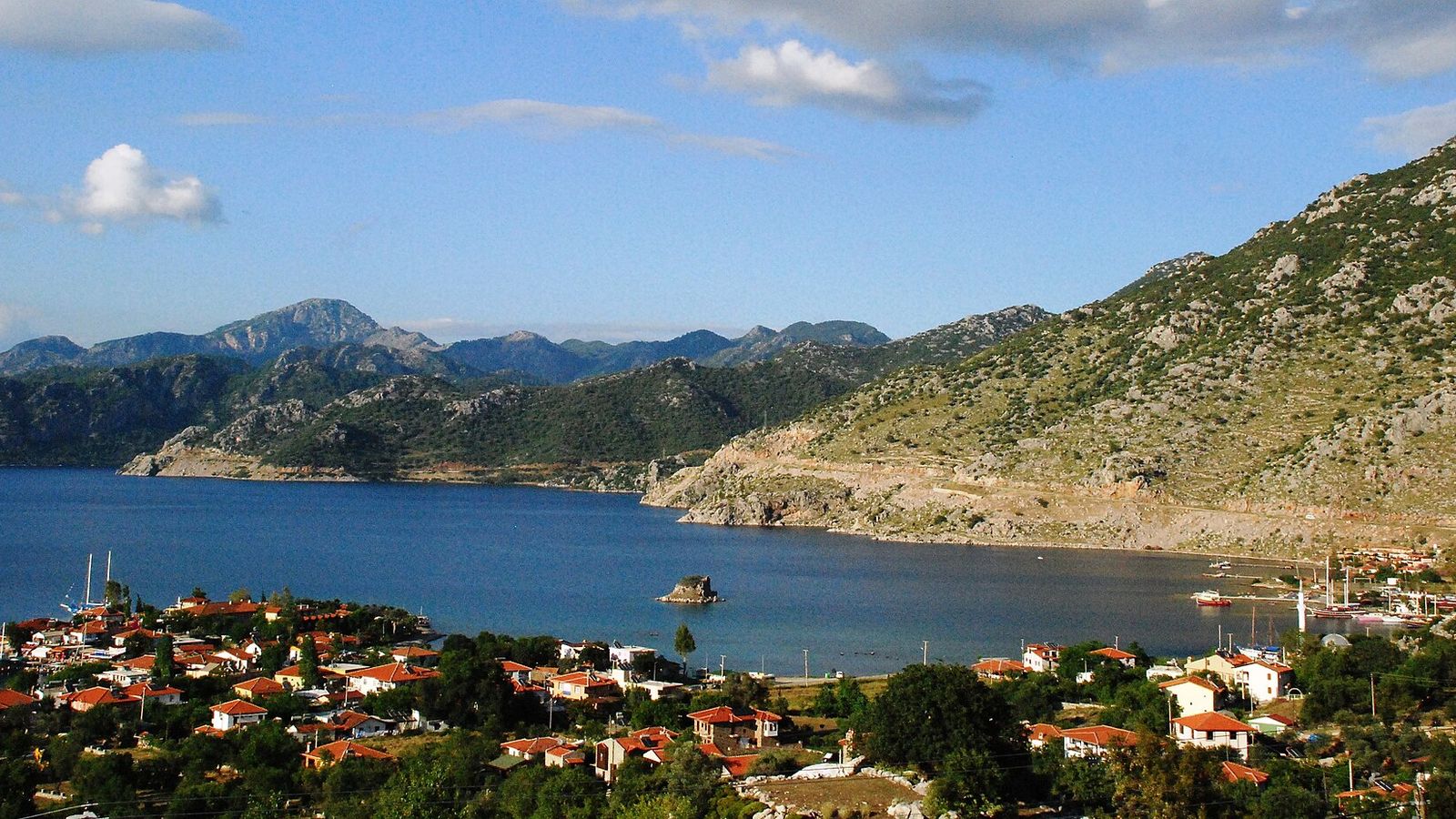 Selimiye en Bozburun: vissersdorpen op het schiereiland bij Marmaris